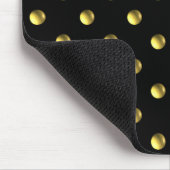 金ゴールド球 マウスパッド (コーナー)