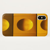 金ゴールド球 Case-Mate iPhoneケース (裏面(横))