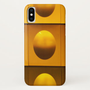 金ゴールド球 iPhone X ケース