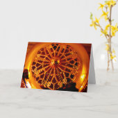 金ゴールド瓶 カード (黄色い花)