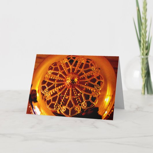 金ゴールド瓶 カード (正面)