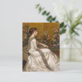 金ゴールド画面 | リラカボットペリー ポストカード (スタンド正面)