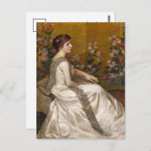 金ゴールド画面 | リラカボットペリー ポストカード (正面/裏面)