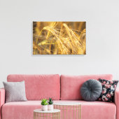 金ゴールド畑 キャンバスプリント (インサイチュ (リビング))