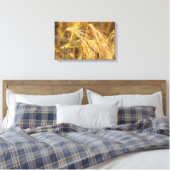 金ゴールド畑 キャンバスプリント (インサイチュ (寝室))