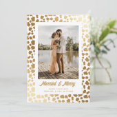 金ゴールド白新婚の写真 シーズンカード (スタンド正面)