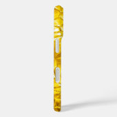 金ゴールド白熱［赤熱］光を放つ組織 Case-Mate iPhoneケース (裏面 / 右)