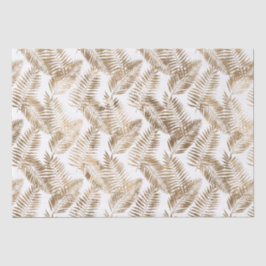 金ゴールド白葉熱帯 薄葉紙