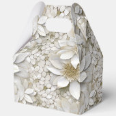 金ゴールド白蓮の花 フェイバーボックス (正面)