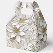 金ゴールド白蓮の花 フェイバーボックス (裏面)