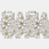 金ゴールド白蓮の花 フェイバーボックス (見開き)