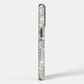 金ゴールド白蓮の花 Case-Mate iPhoneケース (裏面 / 右)