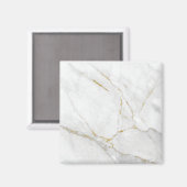 金ゴールド白角大理石 マグネット (正面/裏面)