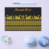 金ゴールド白鳥 チラシ (シングル)