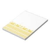 金ゴールド白鳥 ノートパッド (回転)