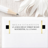 金ゴールド白黒結婚ズ ラベル (インサイチュ)