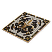 金ゴールド白黒(紋章の)フラ・ダ・リフェイクレリーフ、 浮き彫り タイル (側面)