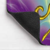 金ゴールド眼 マウスパッド (コーナー)