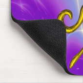 金ゴールド眼 マウスパッド (コーナー)