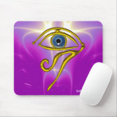 金ゴールド眼 マウスパッド (マウス)