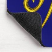 金ゴールド眼 マウスパッド (コーナー)