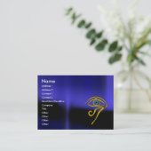 金ゴールド眼 名刺 (スタンド正面)