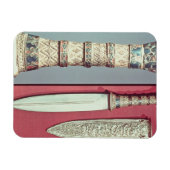 金ゴールド短剣と鞘、トゥタンカームンの宝物, c.13 マグネット (横)