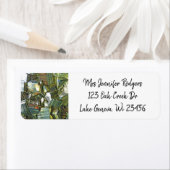 金ゴールド石宝石 ラベル (インサイチュ)