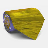金ゴールド石板()  ネクタイ (ロール)