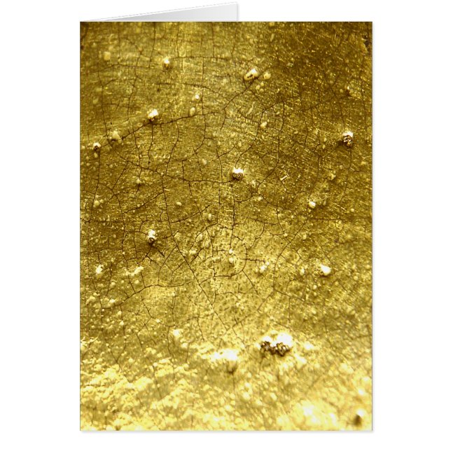 金ゴールド石 (正面)