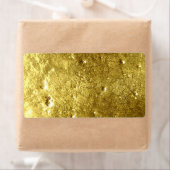 金ゴールド石 ラベル (インサイチュ)