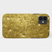 金ゴールド石 Case-Mate iPhoneケース (裏面(横))