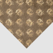 金ゴールド神話龍 薄葉紙 (詳細)