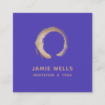 金ゴールド禅圓窓瞑想先生紫