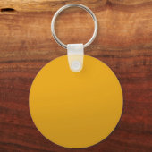金ゴールド空白のテンプレート:文字、イメージ、塗りつぶしの色の追加 キーホルダー (正面)