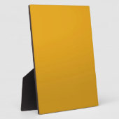 金ゴールド空白のテンプレート:文字、イメージ、塗りつぶしの色の追加 フォトプラーク (側面)