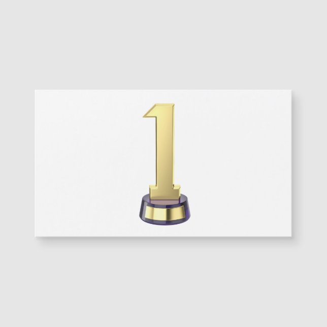 金ゴールド第1位 (正面)