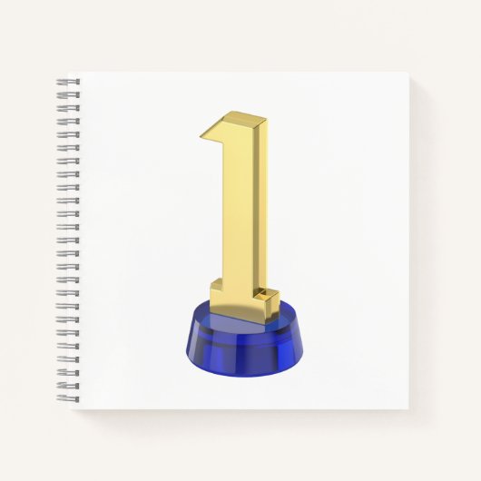 金ゴールド第1位 ノートブック (正面)