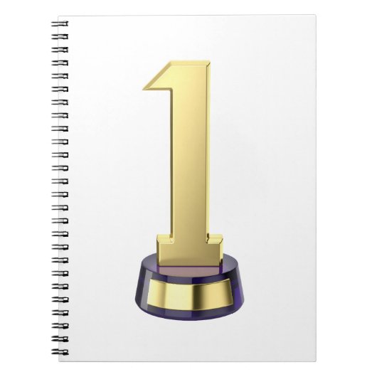 金ゴールド第1位 ノートブック (正面)