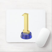 金ゴールド第1位 マウスパッド (マウス)