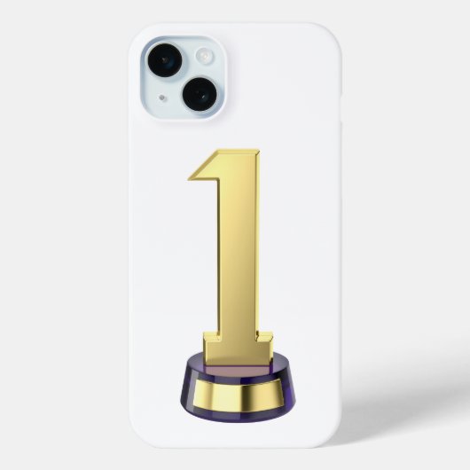 金ゴールド第1位 Case-Mate iPhoneケース (裏面)