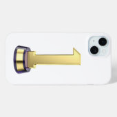 金ゴールド第1位 Case-Mate iPhoneケース (裏面 (横))