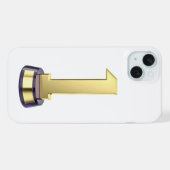 金ゴールド第1位 iPhoneケース (裏面横)