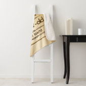 金ゴールド第80誕生祝い世界最高の素晴らしい シェルパブランケット (インサイチュ)