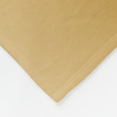 金ゴールド第90誕生日世界最高ののカスタム写真枠 フリースブランケット (角)