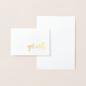 金ゴールド箔が良い 箔カード (ディスプレー)