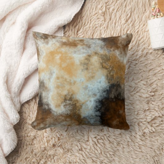 金ゴールド粉 クッション (ブランケット)