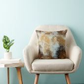 金ゴールド粉 クッション (椅子)