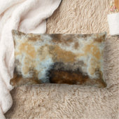 金ゴールド粉 ランバークッション (ブランケット)