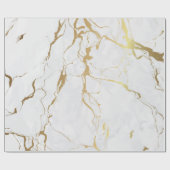 金ゴールド粒で霜降りする ラッピングペーパー (フラット)